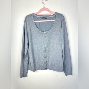Maurice’s Gray Cardigan